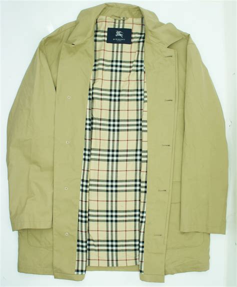 burberry mantel herren ebay|Burberry wintermantel.